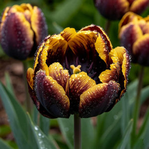 Тюльпан Коралловый Риф купить по цене от 600р. в интернет-магазине «Посадика» с доставкой почтой в в Катав-Ивановске и по всей России – [изображение №1].