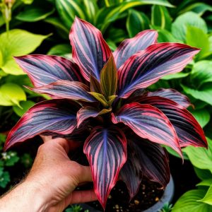 Хоста Спирит Дансер купить по цене от 379р. в интернет-магазине «Посадика» с доставкой почтой в в Катав-Ивановске и по всей России – [изображение №1].