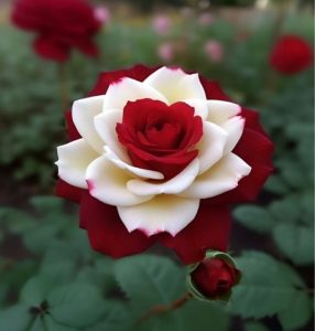 Роза Вельвет Дон купить по цене от 450р. в интернет-магазине «Посадика» с доставкой почтой в в Катав-Ивановске и по всей России – [изображение №1].