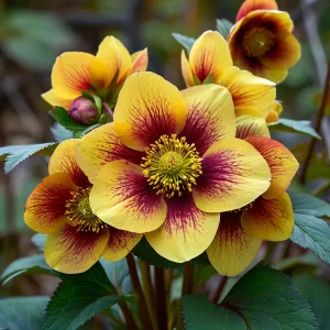 Морозник Силвер Лайнинг купить по цене от 450р. в интернет-магазине «Посадика» с доставкой почтой в в Катав-Ивановске и по всей России – [изображение №1].