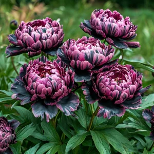 Пион Мьюзик Флауз купить по цене от 900р. в интернет-магазине «Посадика» с доставкой почтой в в Катав-Ивановске и по всей России – [изображение №1].