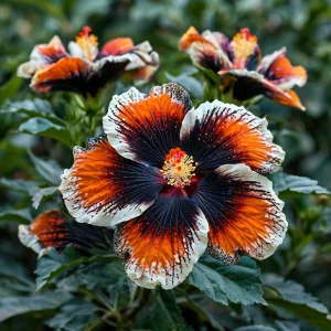 Гибискус Роял Рапсоди купить по цене от 261р. в интернет-магазине «Посадика» с доставкой почтой в в Катав-Ивановске и по всей России – [изображение №1].