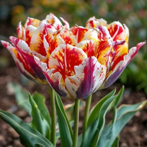 Тюльпан Вельвет Мираж купить по цене от 350р. в интернет-магазине «Посадика» с доставкой почтой в в Катав-Ивановске и по всей России – [изображение №1].