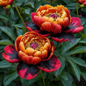 Пион Флорэл Валкейн купить по цене от 509р. в интернет-магазине «Посадика» с доставкой почтой в в Катав-Ивановске и по всей России – [изображение №1].