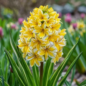 Гиацинт Кримсон Тайфун купить по цене от 2099р. в интернет-магазине «Посадика» с доставкой почтой в в Катав-Ивановске и по всей России – [изображение №1].