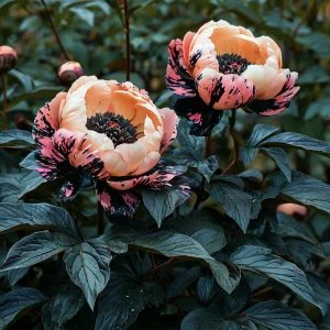 Пион Санни Банни купить по цене от 620р. в интернет-магазине «Посадика» с доставкой почтой в в Катав-Ивановске и по всей России – [изображение №1].