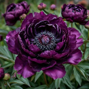 Пион Мечтательный Мираж купить по цене от 650р. в интернет-магазине «Посадика» с доставкой почтой в в Катав-Ивановске и по всей России – [изображение №1].