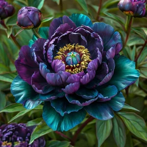 Пион Небесный Поцелуй купить по цене от 620р. в интернет-магазине «Посадика» с доставкой почтой в в Катав-Ивановске и по всей России – [изображение №1].