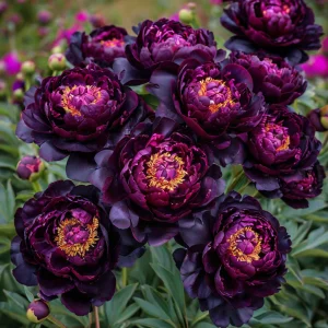 Пион Индиго Блаш купить по цене от 690р. в интернет-магазине «Посадика» с доставкой почтой в в Катав-Ивановске и по всей России – [изображение №1].