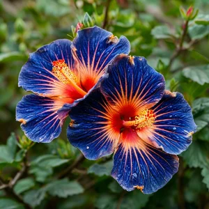 Гибискус Истэн Клауд купить по цене от 490р. в интернет-магазине «Посадика» с доставкой почтой в в Катав-Ивановске и по всей России – [изображение №1].