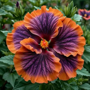 Гибискус Оранж Спел купить по цене от 285р. в интернет-магазине «Посадика» с доставкой почтой в в Катав-Ивановске и по всей России – [изображение №1].