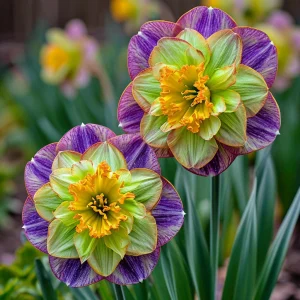 Нарцисс Зимняя Сказка купить по цене от 2000р. в интернет-магазине «Посадика» с доставкой почтой в в Катав-Ивановске и по всей России – [изображение №1].