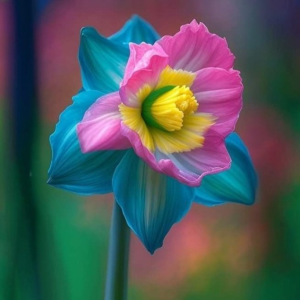 Нарцисс Амбер Глоу купить по цене от 2000р. в интернет-магазине «Посадика» с доставкой почтой в в Катав-Ивановске и по всей России – [изображение №1].