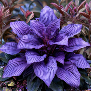 Хоста Морнинг Лайлак купить по цене от 349р. в интернет-магазине «Посадика» с доставкой почтой в в Катав-Ивановске и по всей России – [изображение №1].