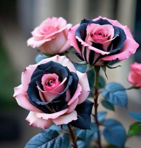 Роза Мунлит Блаш купить по цене от 520р. в интернет-магазине «Посадика» с доставкой почтой в в Катав-Ивановске и по всей России – [изображение №1].