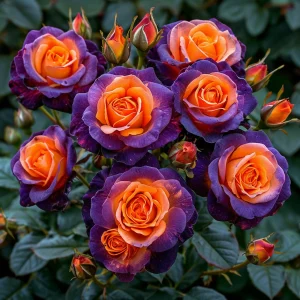 Роза Эмбер Скай купить по цене от 319р. в интернет-магазине «Посадика» с доставкой почтой в в Катав-Ивановске и по всей России – [изображение №1].